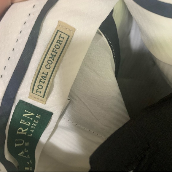 Lauren Ralph Lauren Total Comfort 100% Wool Trouser Pants W36 x L34 - Picture 6 of 14